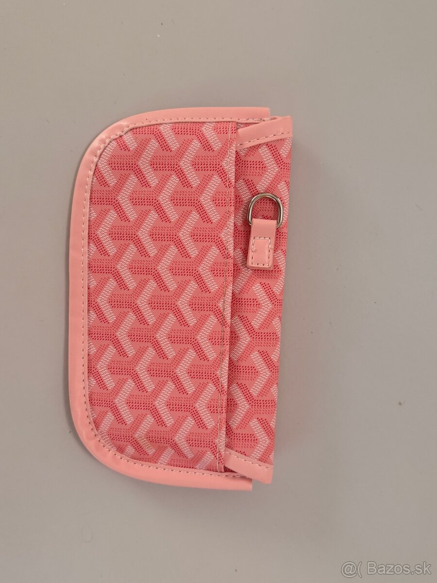 Goyard pink taštička - 2