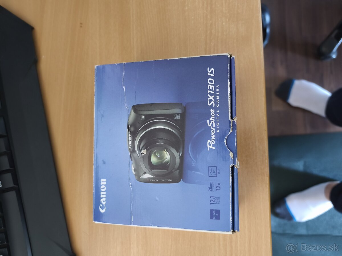 Canon PowerShoot SX13p IS - 2