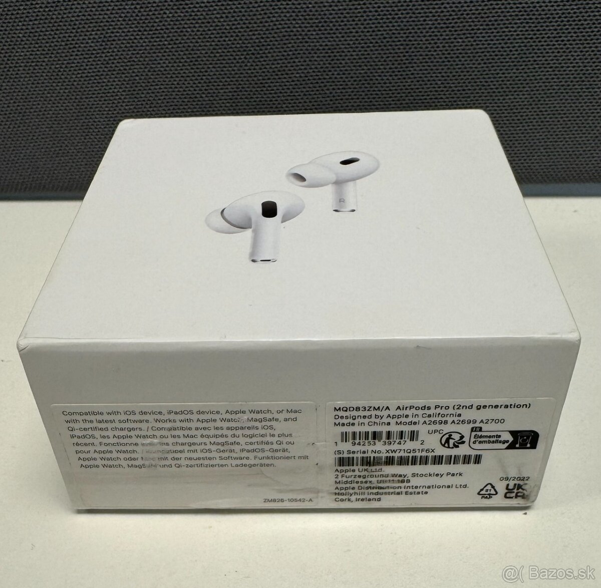 Apple Airpods PRO 2 (2022), MagSafe, original - 2