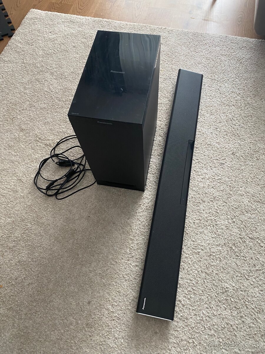 Domace kino panasonic + bezdrotovy subwoofer - 2