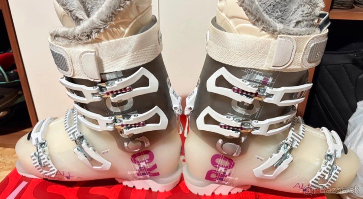 Dámske lyžiarky Rossignol - 2