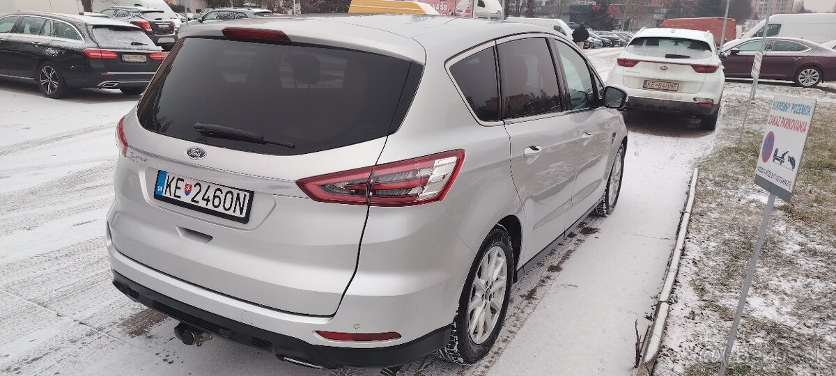 Ford S-max - 2.0tdci manuál - 2