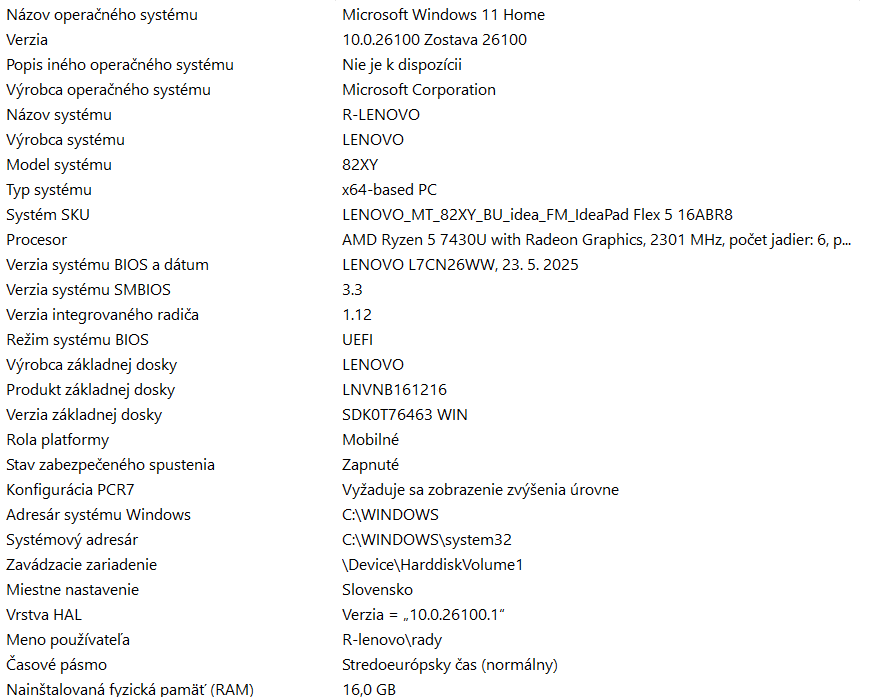 bezchybny Notebook v ZARUKE 2 roky - 2