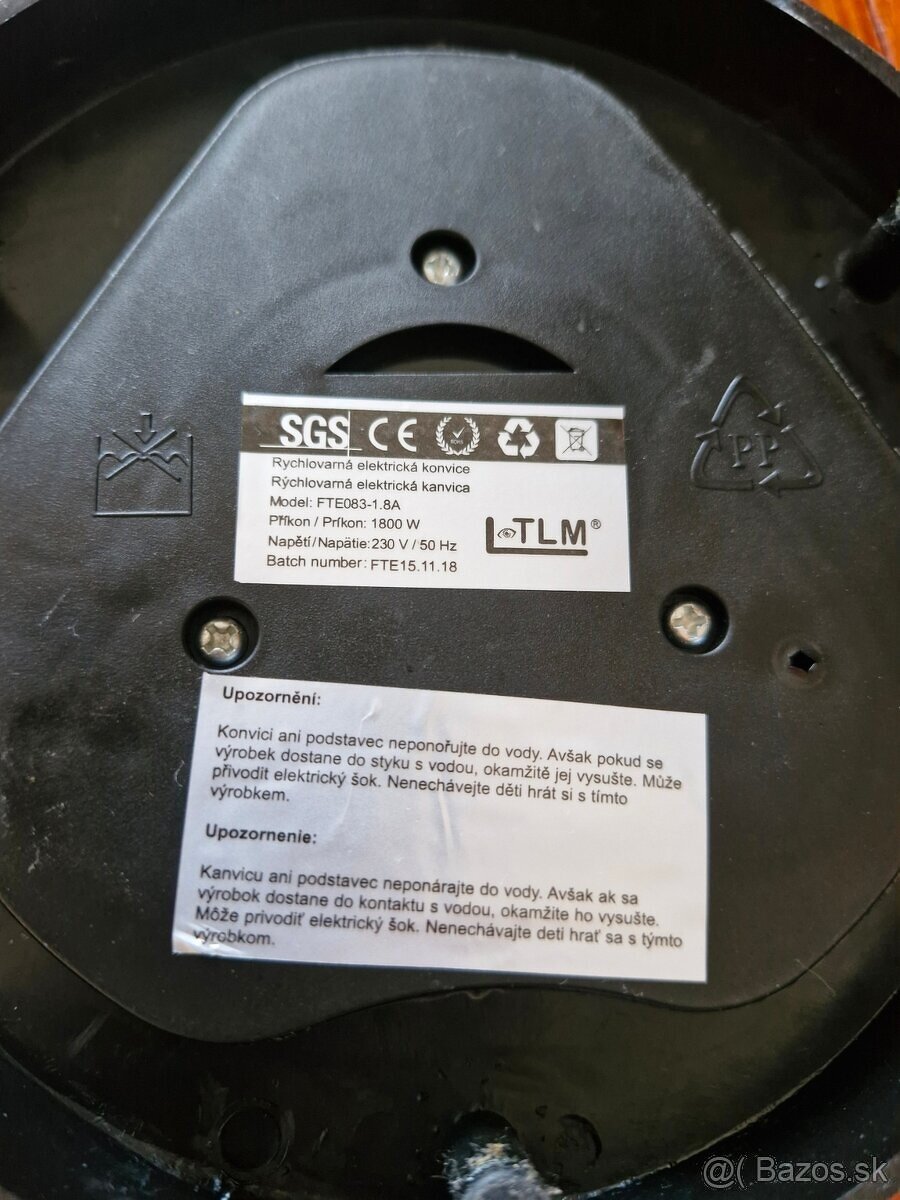 Rýchlovarná kanvica - 2