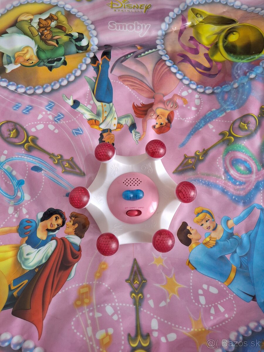 Smoby Disney princess-Tanečný koberec - 2
