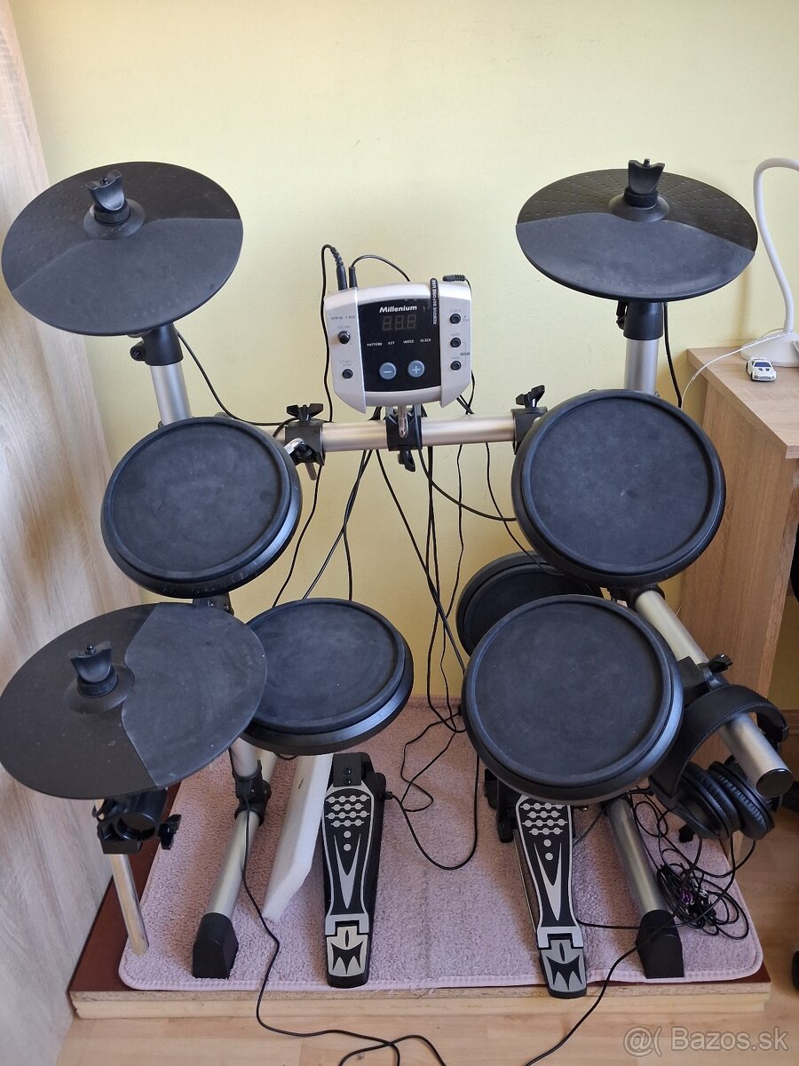 Elektrické bicie - 2