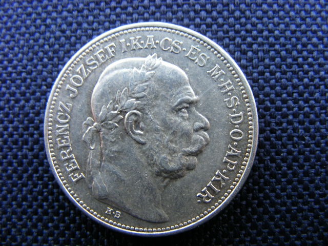 2 koruna 1913 KB - 2