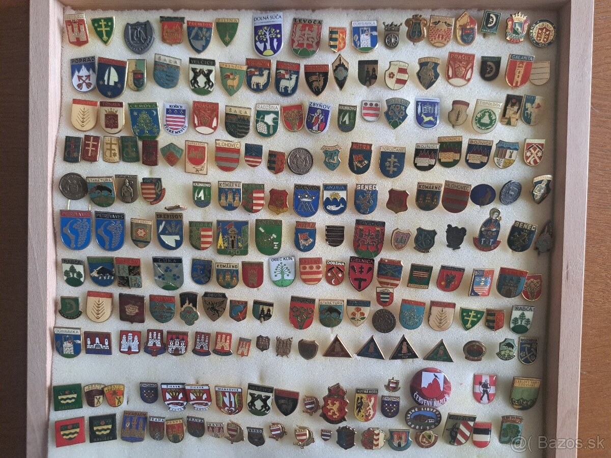 Predám odznaky 7 - 2