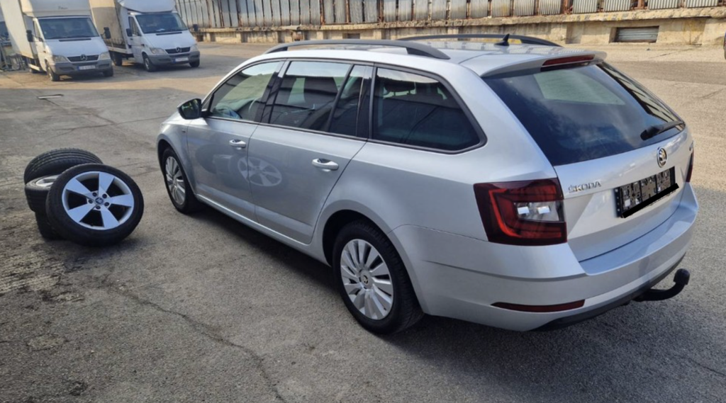 Škoda Octavia Combi 2019 - 2