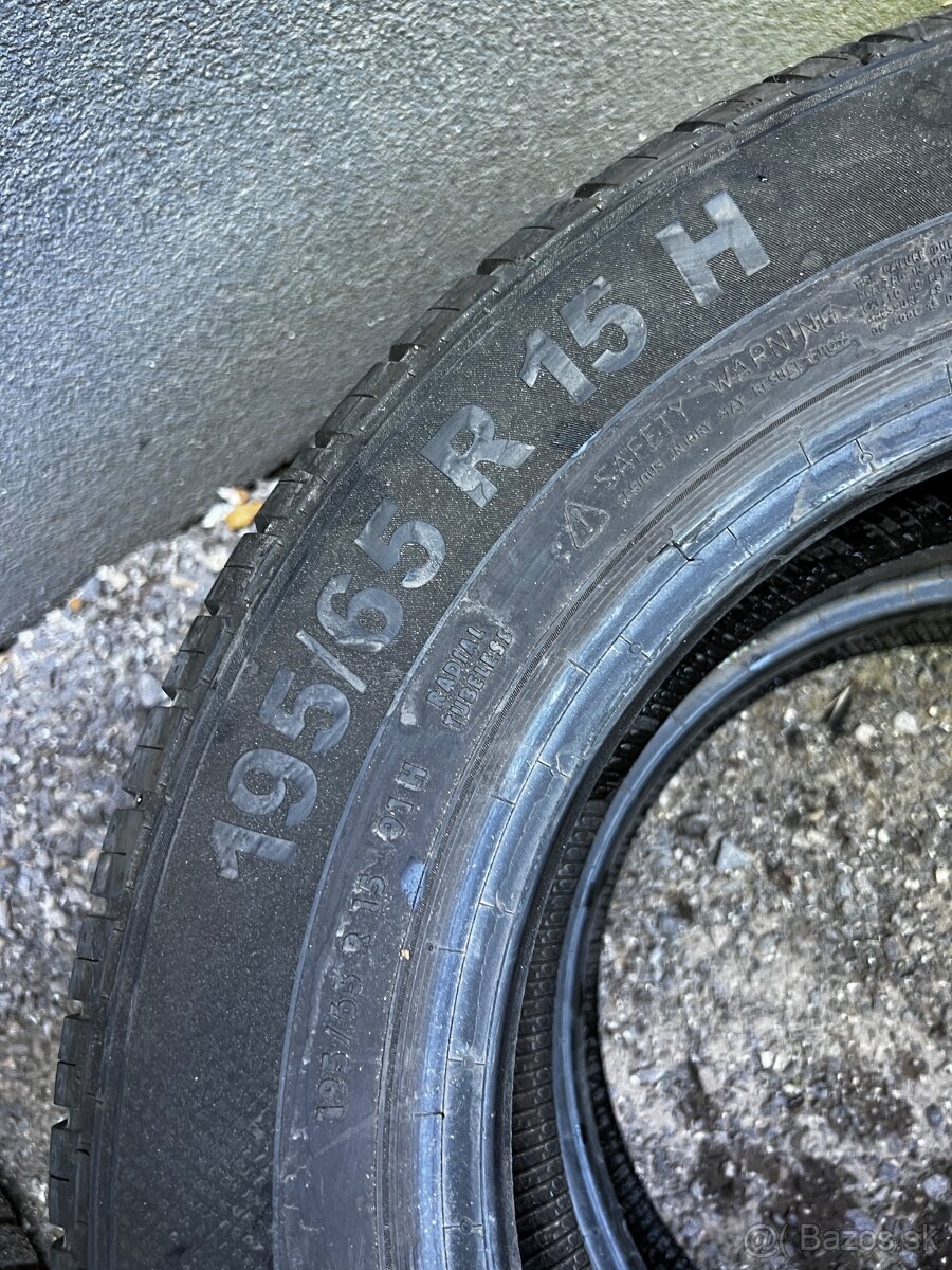 Letné pneu 195/65 R15 SEMPERIT - 2