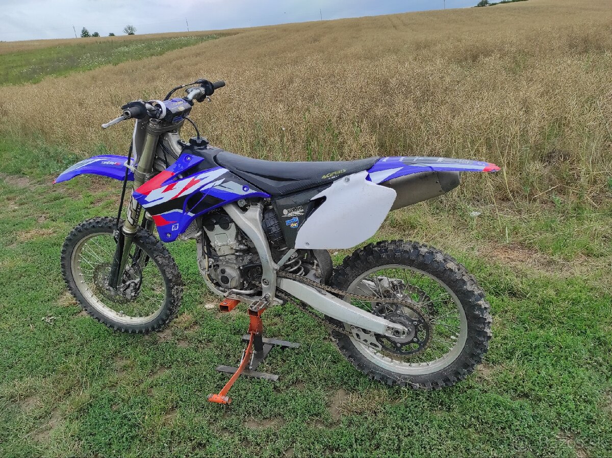 Yamaha yzf 250 - 2