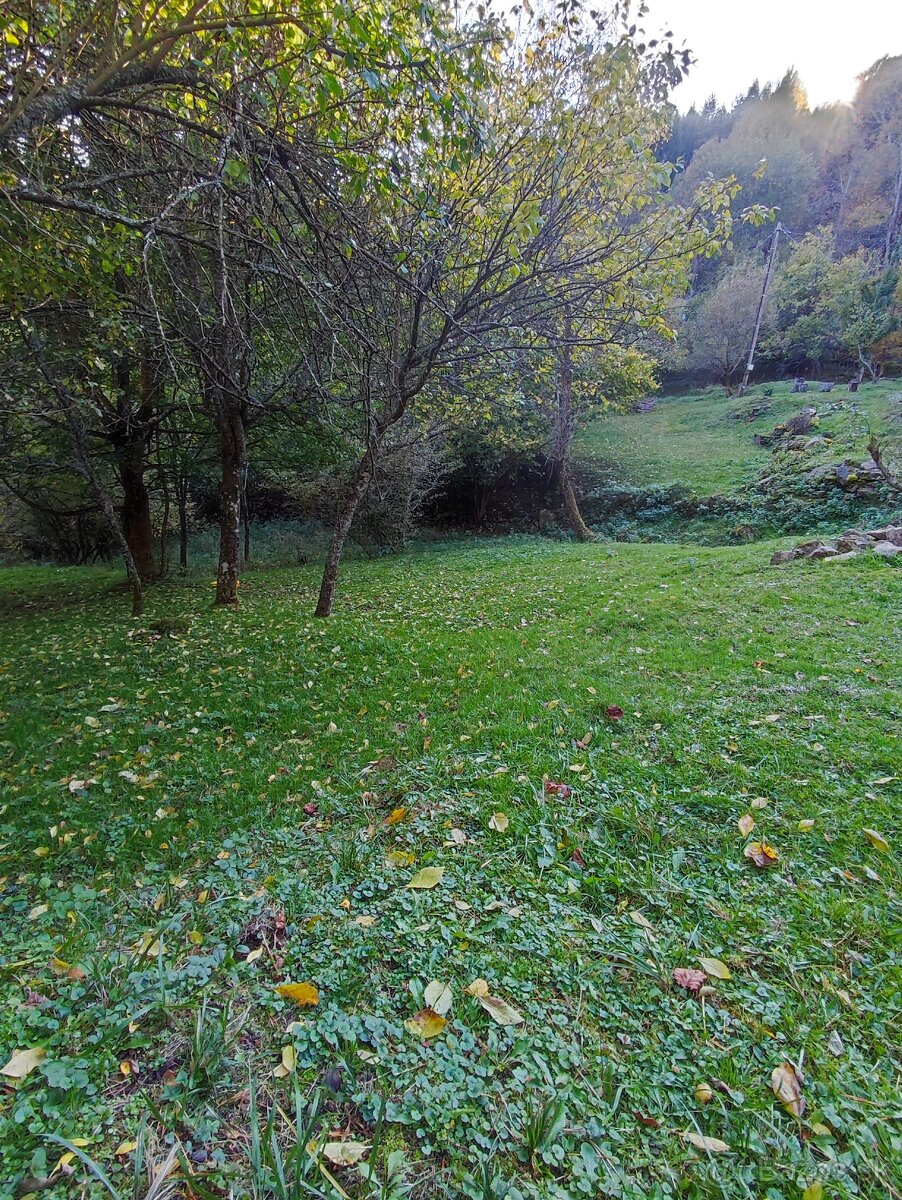 Rekreačný pozemok Horná Mariková - 2
