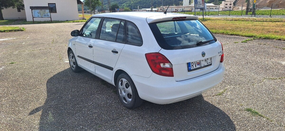 Škoda fabia 1,6 tdi - 2