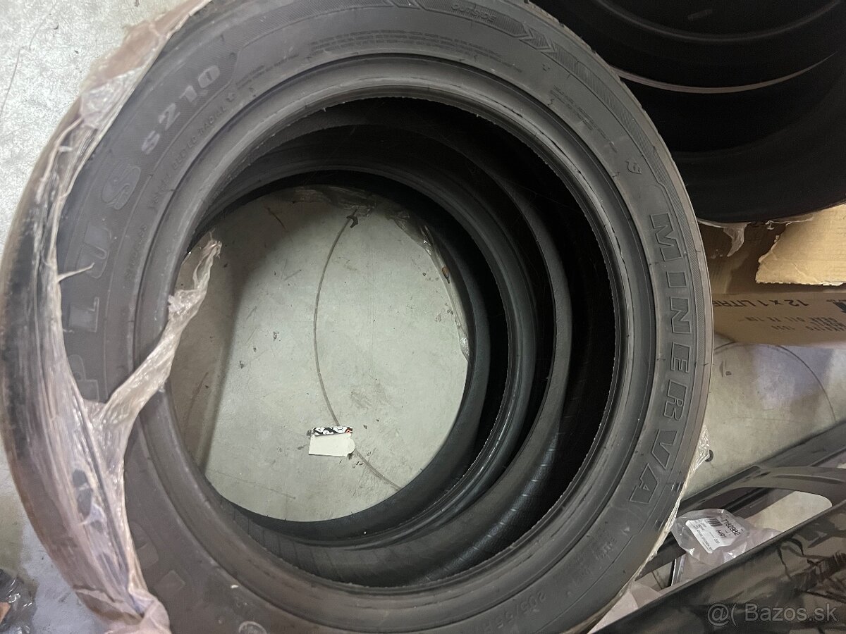 Zimné pneu 205/55 R17 minerva - 2