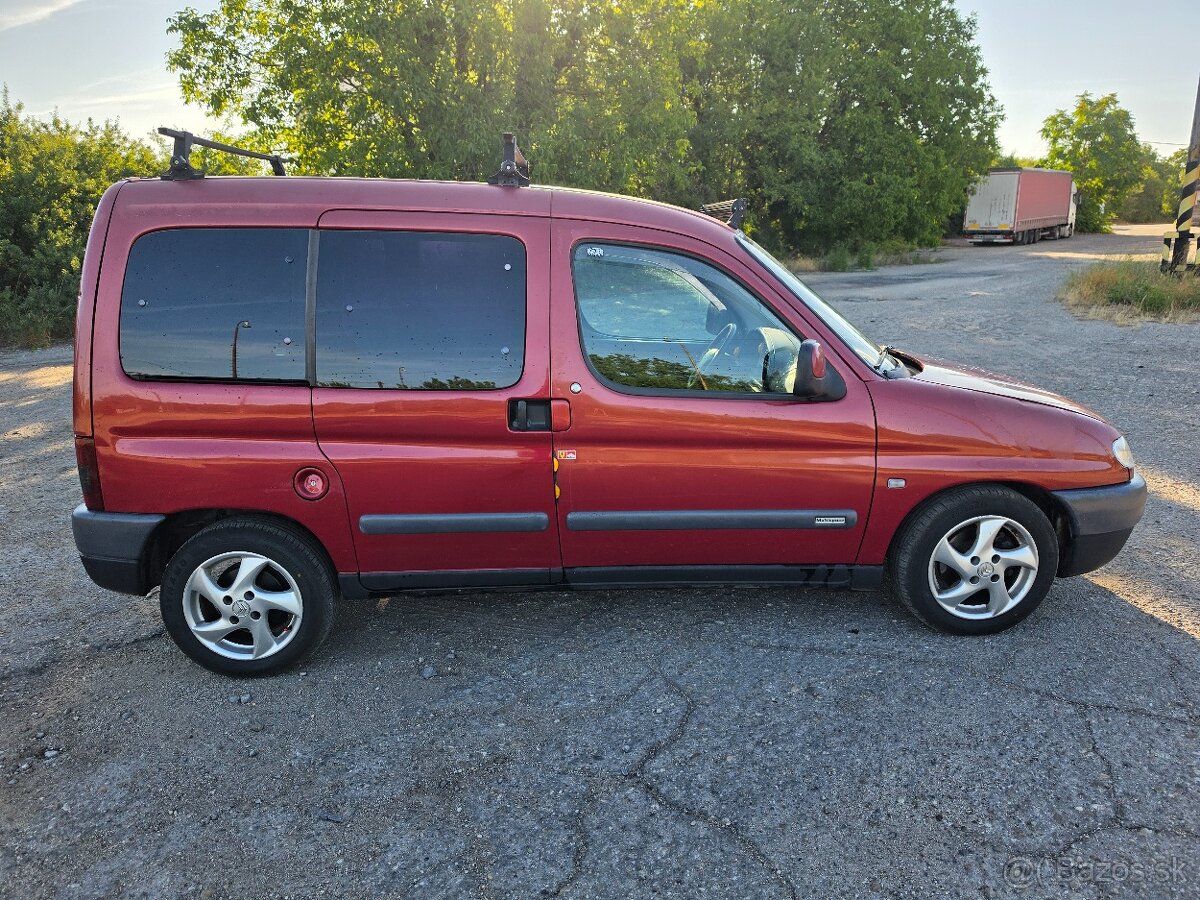 Citroen berlingo 2.0hdi multispace - 2
