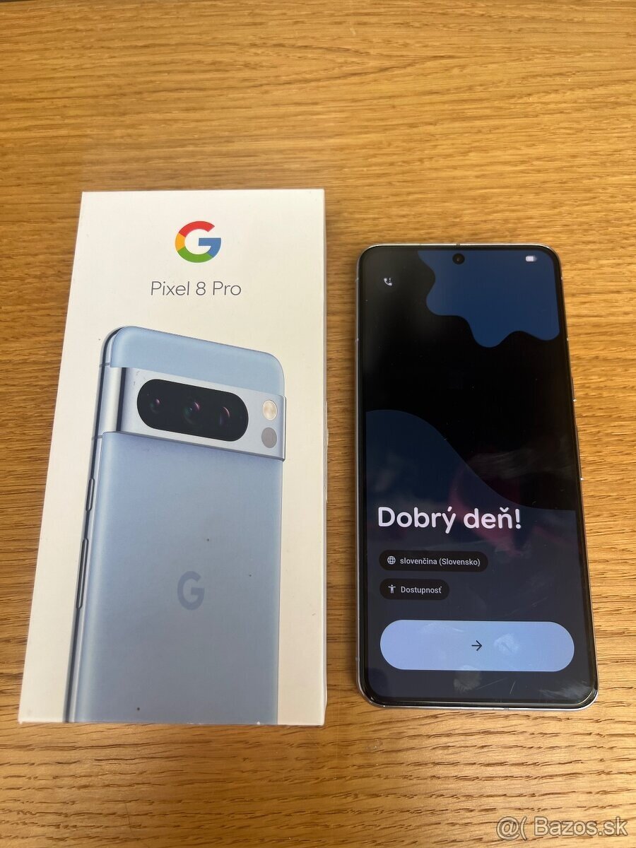Predám GOOGLE PIXEL 8 PRO 256GB, TOP stav, VOLNY - 2