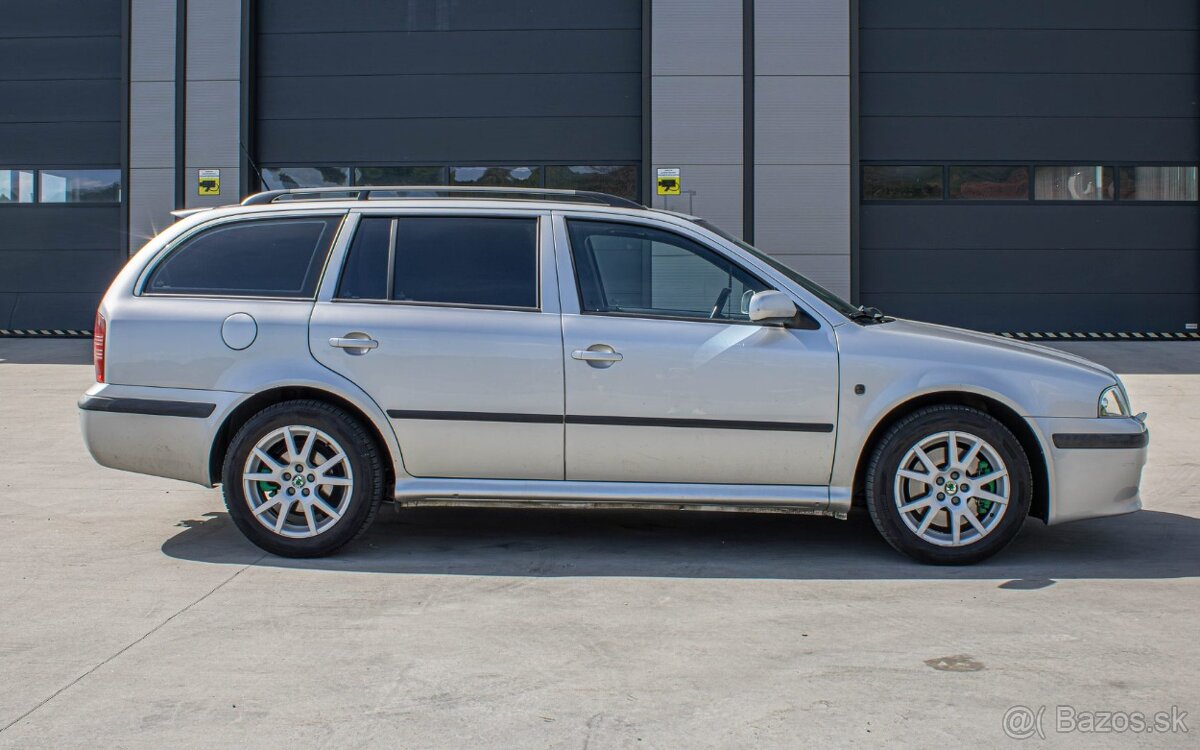Škoda Octavia 1 VRS 1.8T 2003 - 2