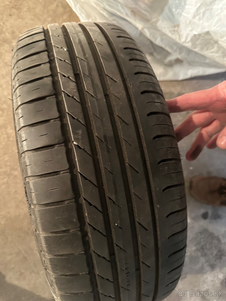pneumatiky 205/55/16 a disky ford focus II - 2