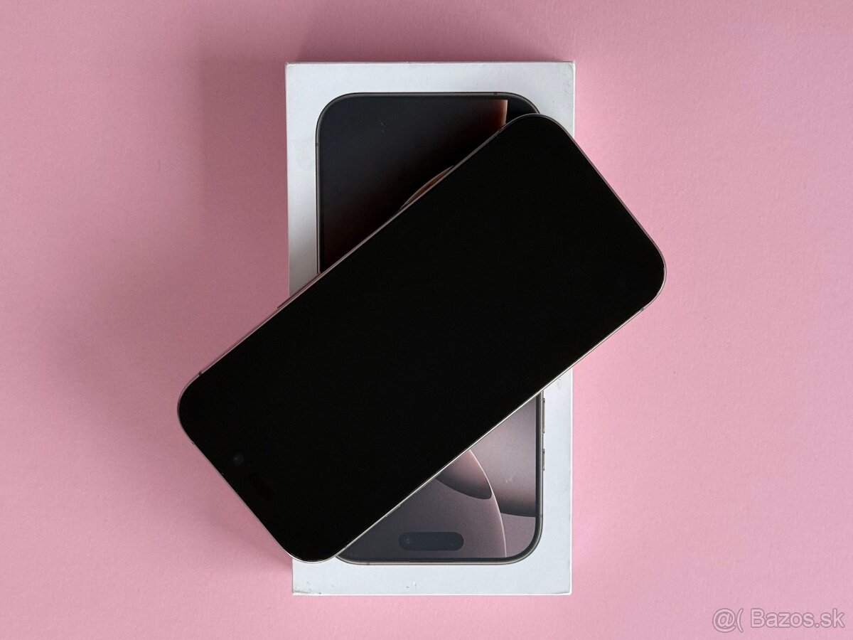 iPhone 16 Pro 128GB Desert Titanium - 2