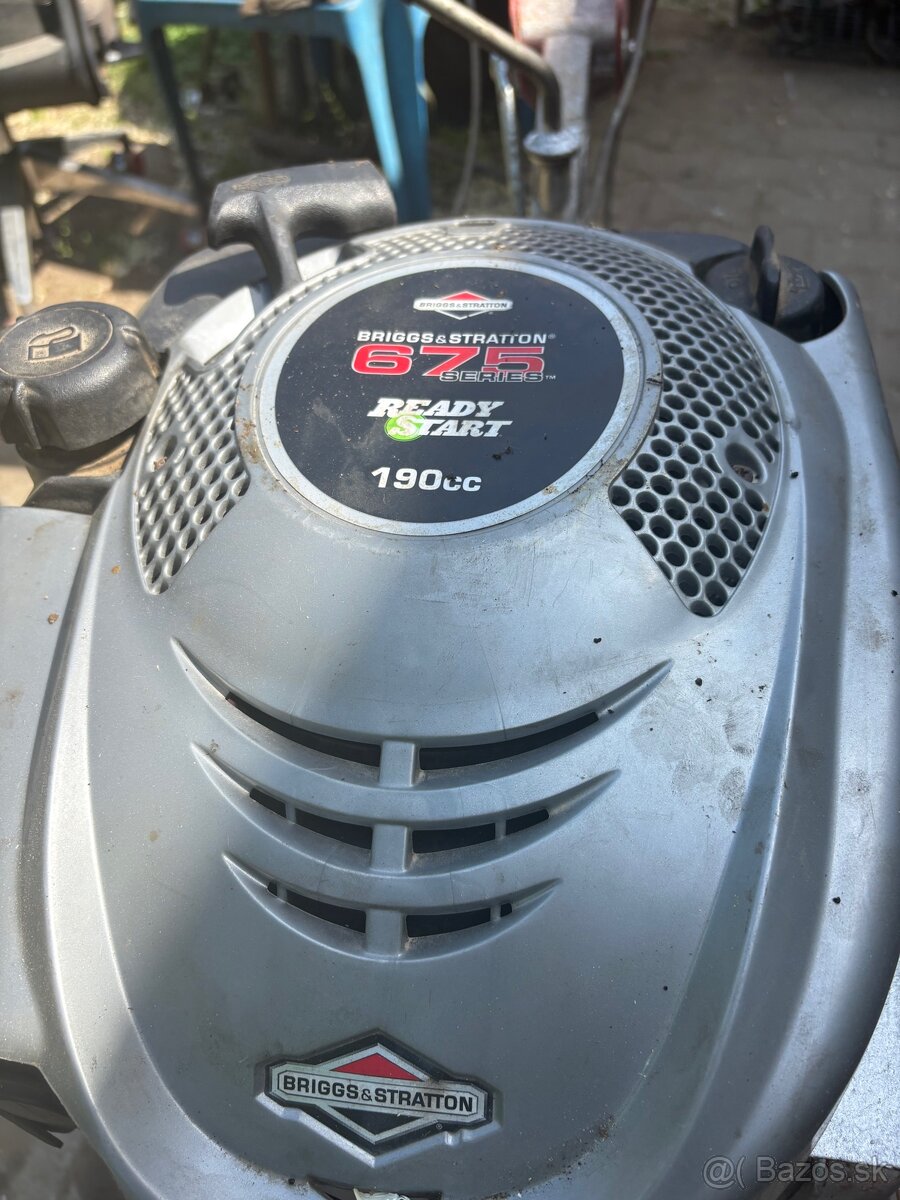 Predam rotavator s 5hp motorom Briggs&stratton - 2