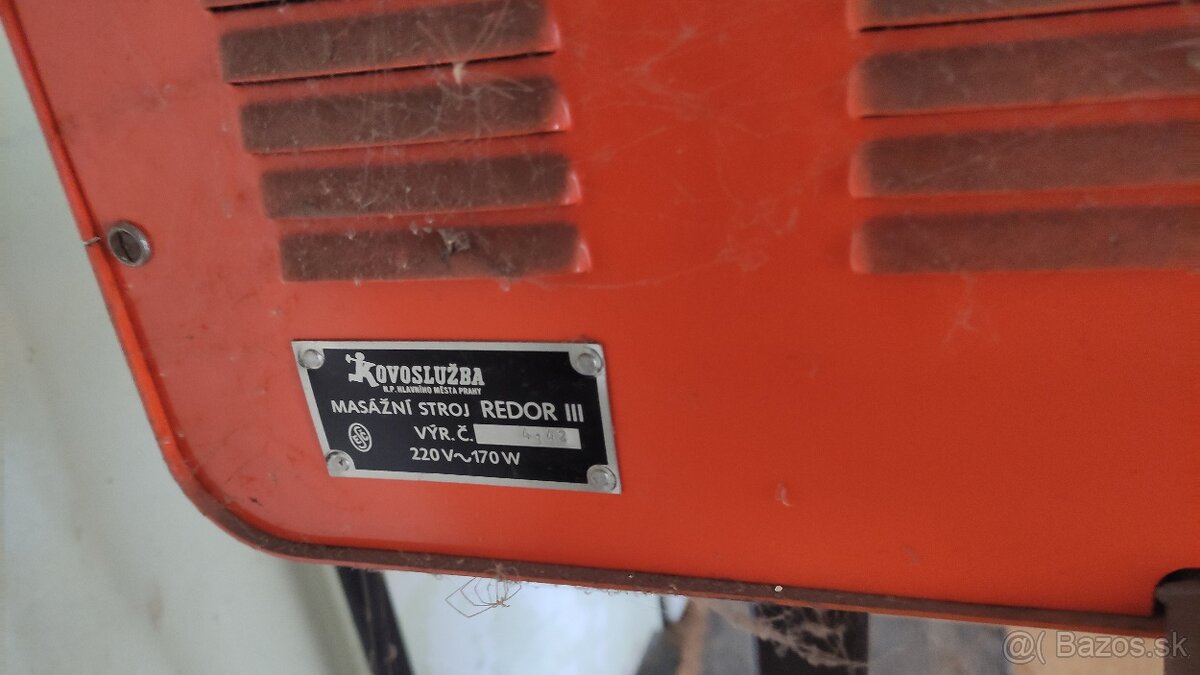 Redor III masážny stroj - 2