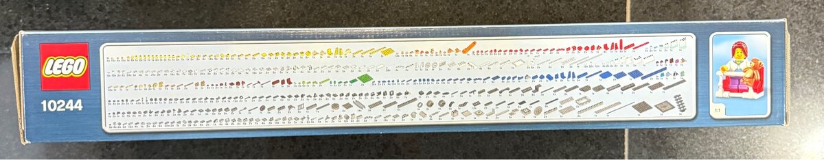 Lego Creator Fairground mixer 10244 - 2