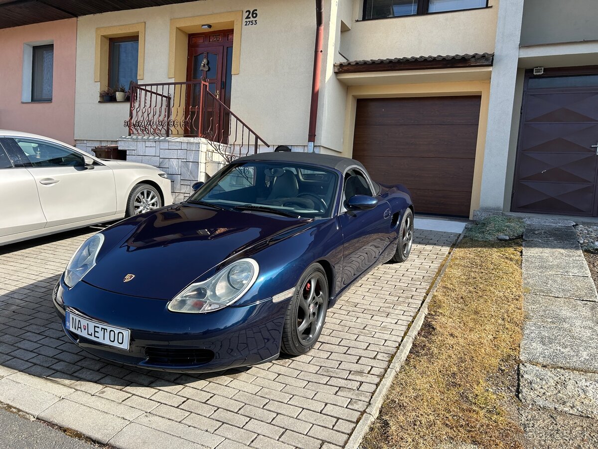 Porsche Boxster 2,5i - 2