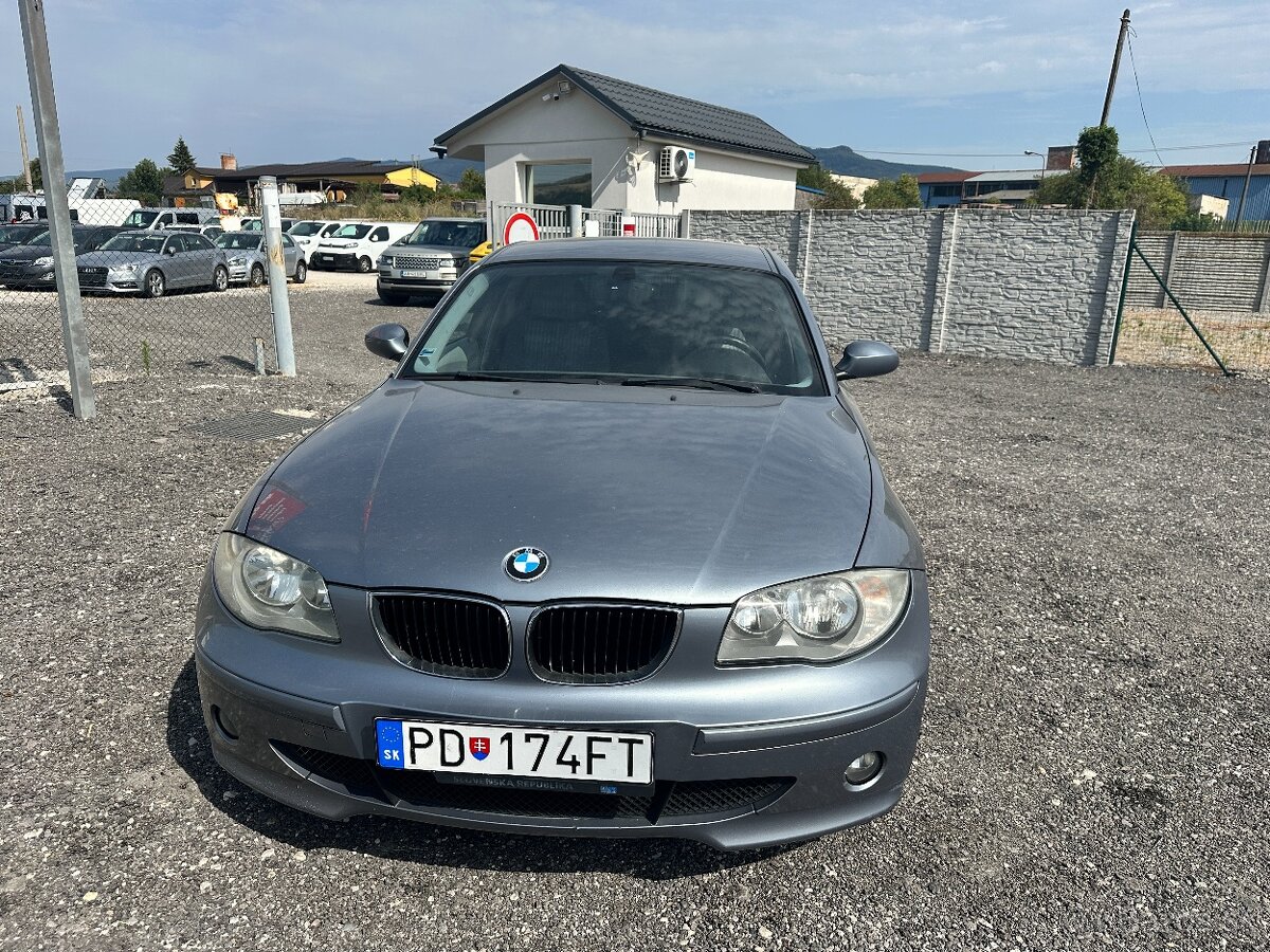 BMW Rad 1, 118D, 89kW - 2