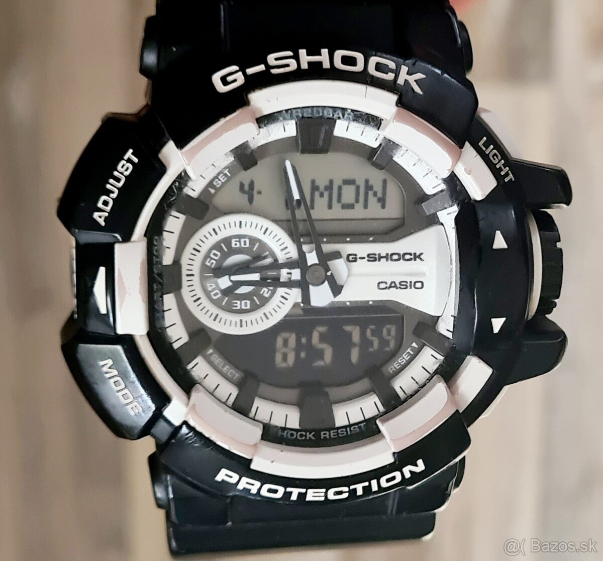 CASIO GA400 - 2
