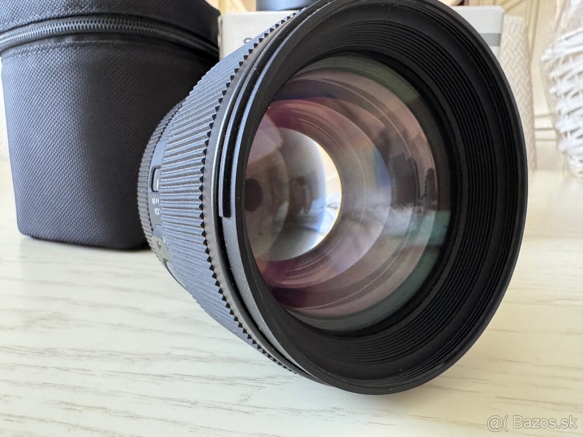 Sigma 85mm f 1.4 DG DN Art E mount - 2