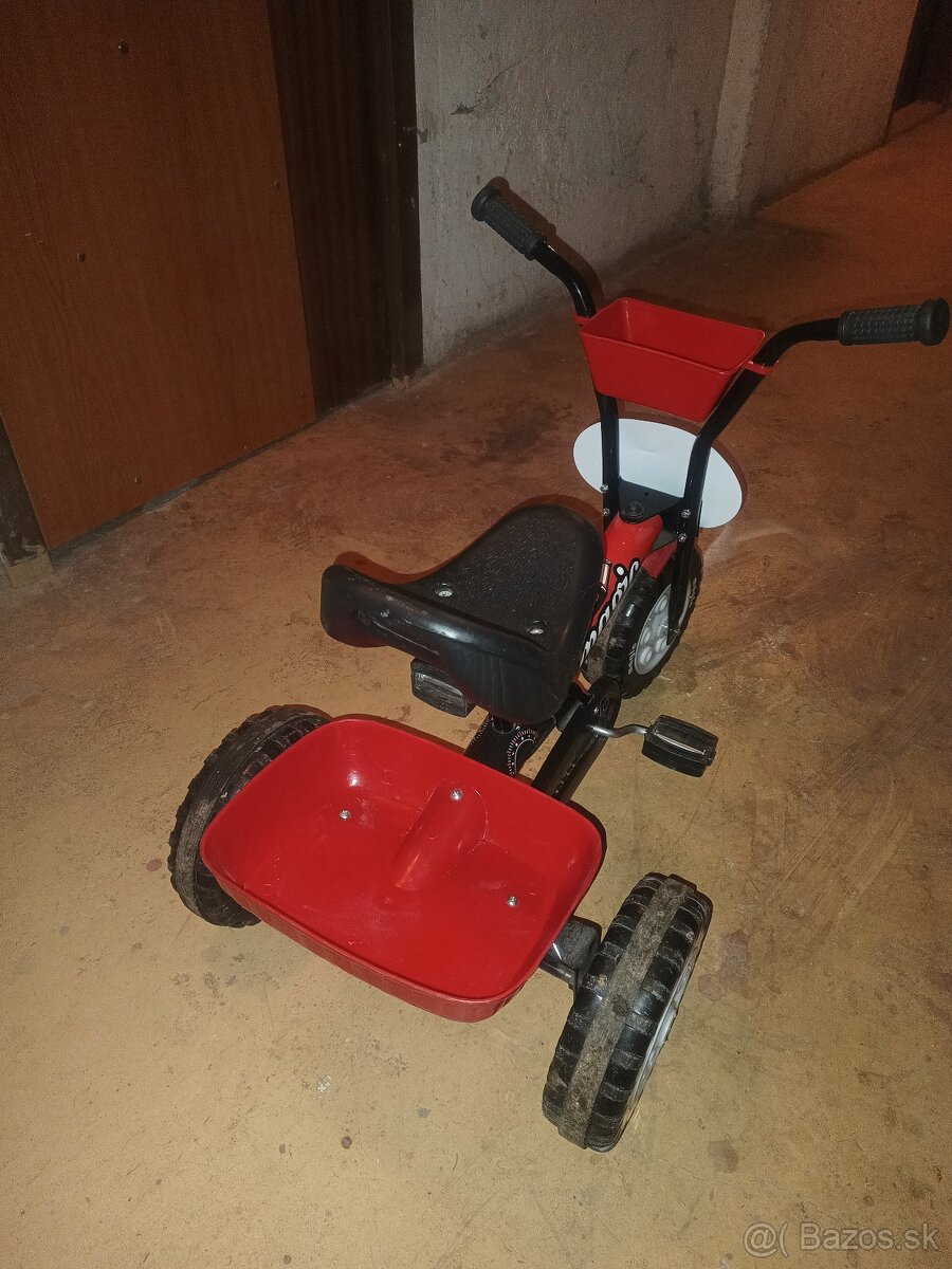Trojkolka bicykel - 2