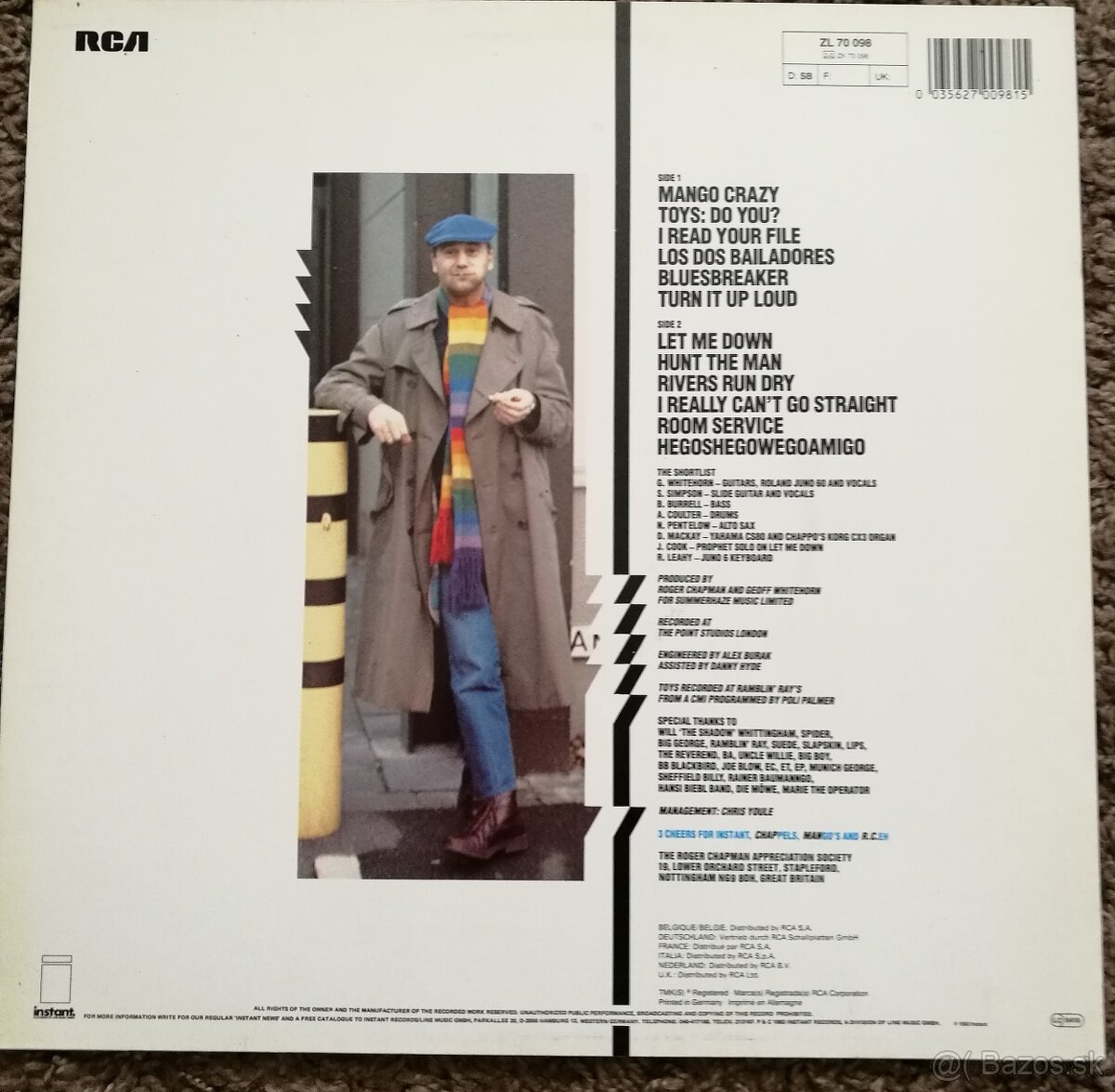 LP Roger Chapman - 2