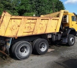Kamaz 65111, sklápač, 6x6, 55000KM - 2
