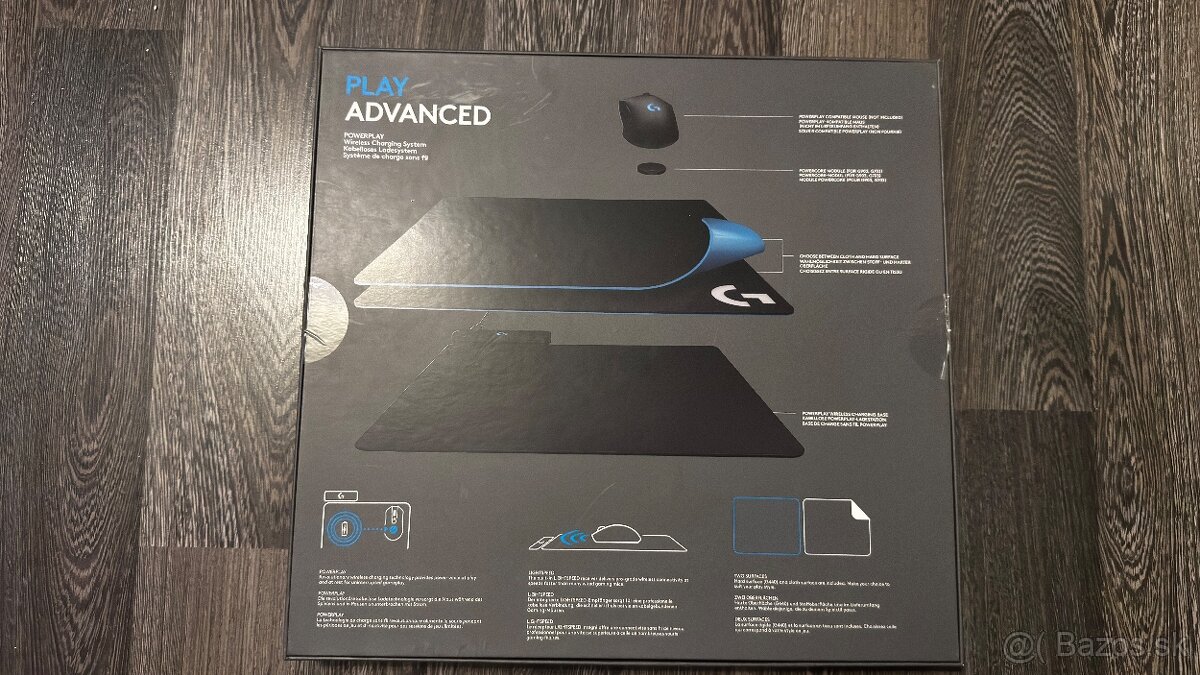 Predám Powerplay podložku Logitech - 2