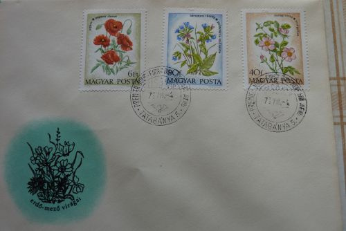 ponukam madarske FDC - 2