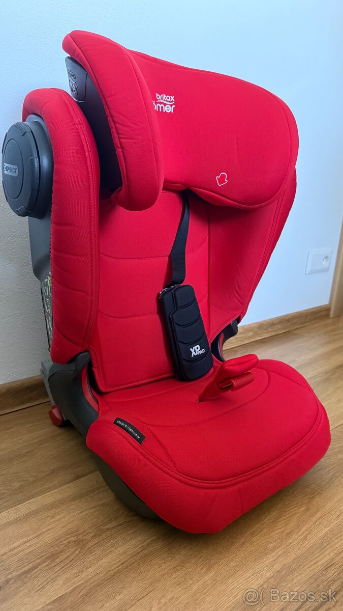 Römer KIDFIX III S Fire Red - 2