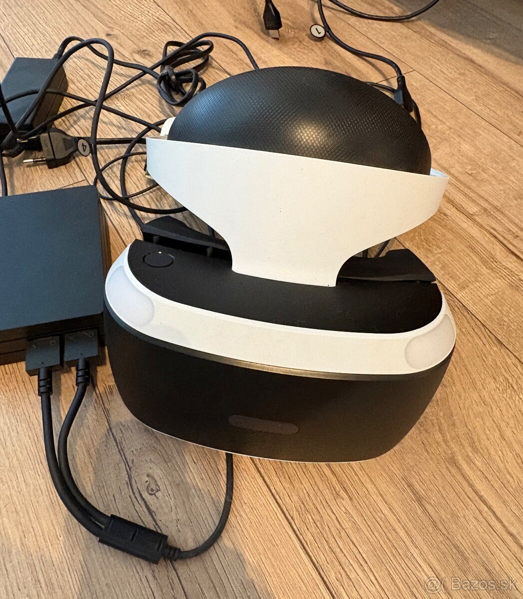 Playstation 4 + VR + príslušenstvo - 2