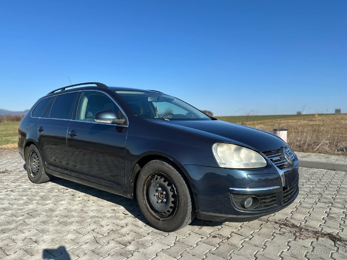 vw Golf 5 variant 1.9 tdi 77kw bls - 2