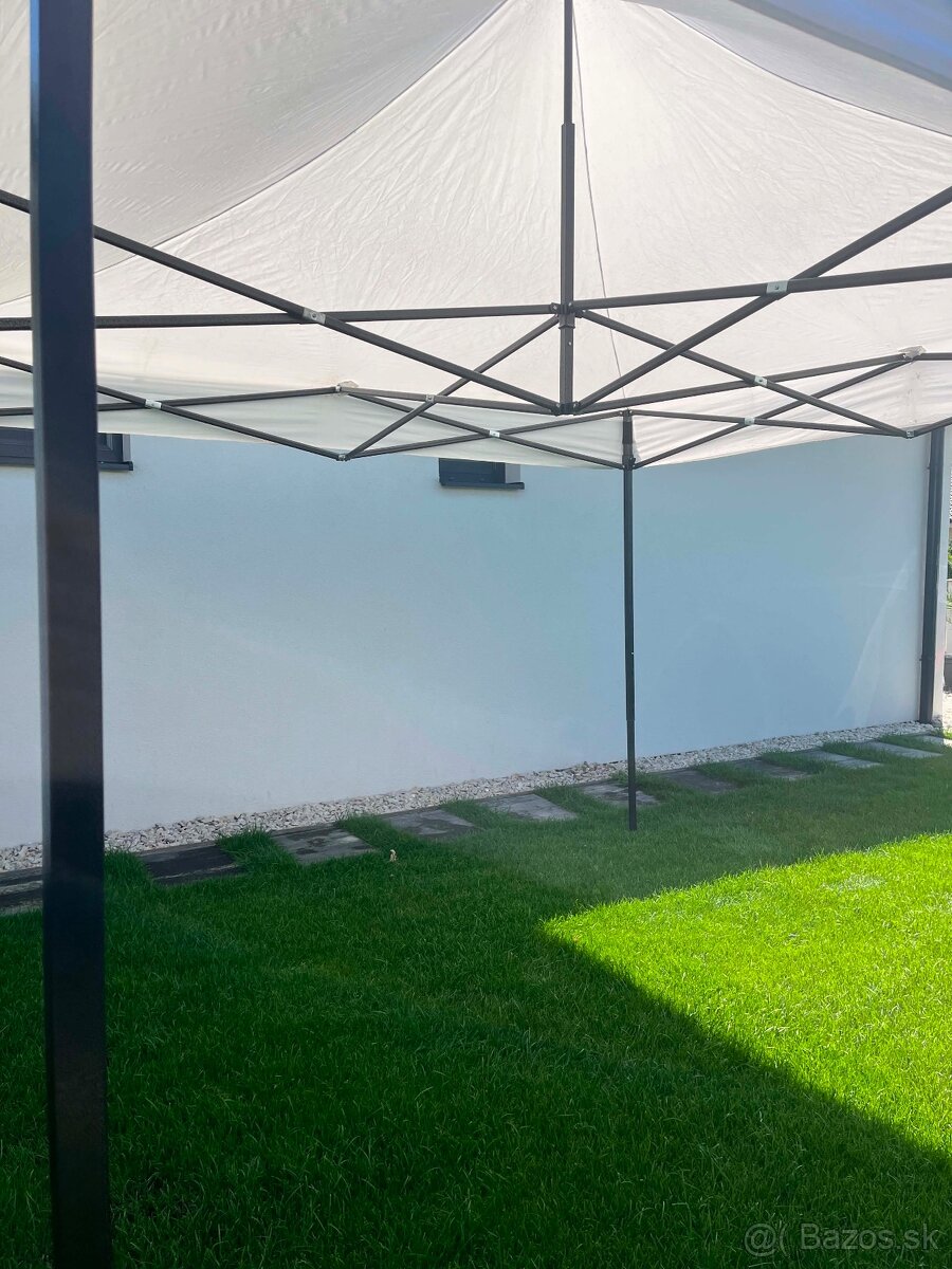 Nožnicový stan 3x3 m - 2