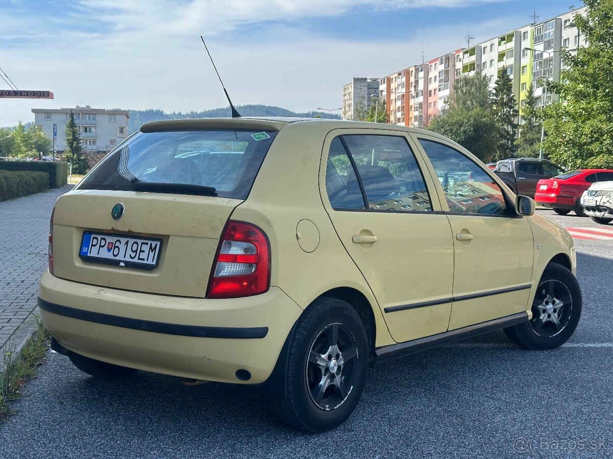 Skoda Fabia 1.2HTP - 2