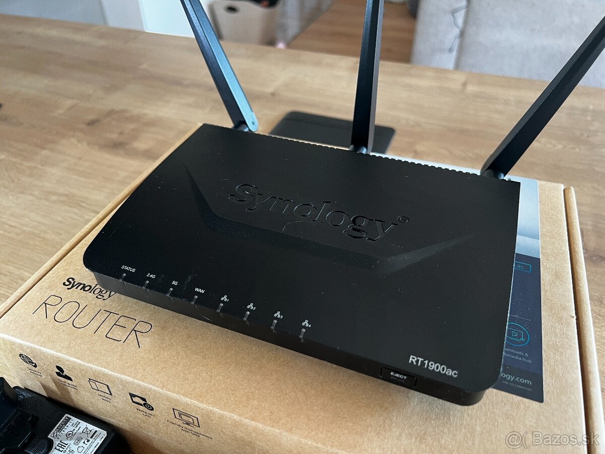 Synology RT1900ac Router - 2