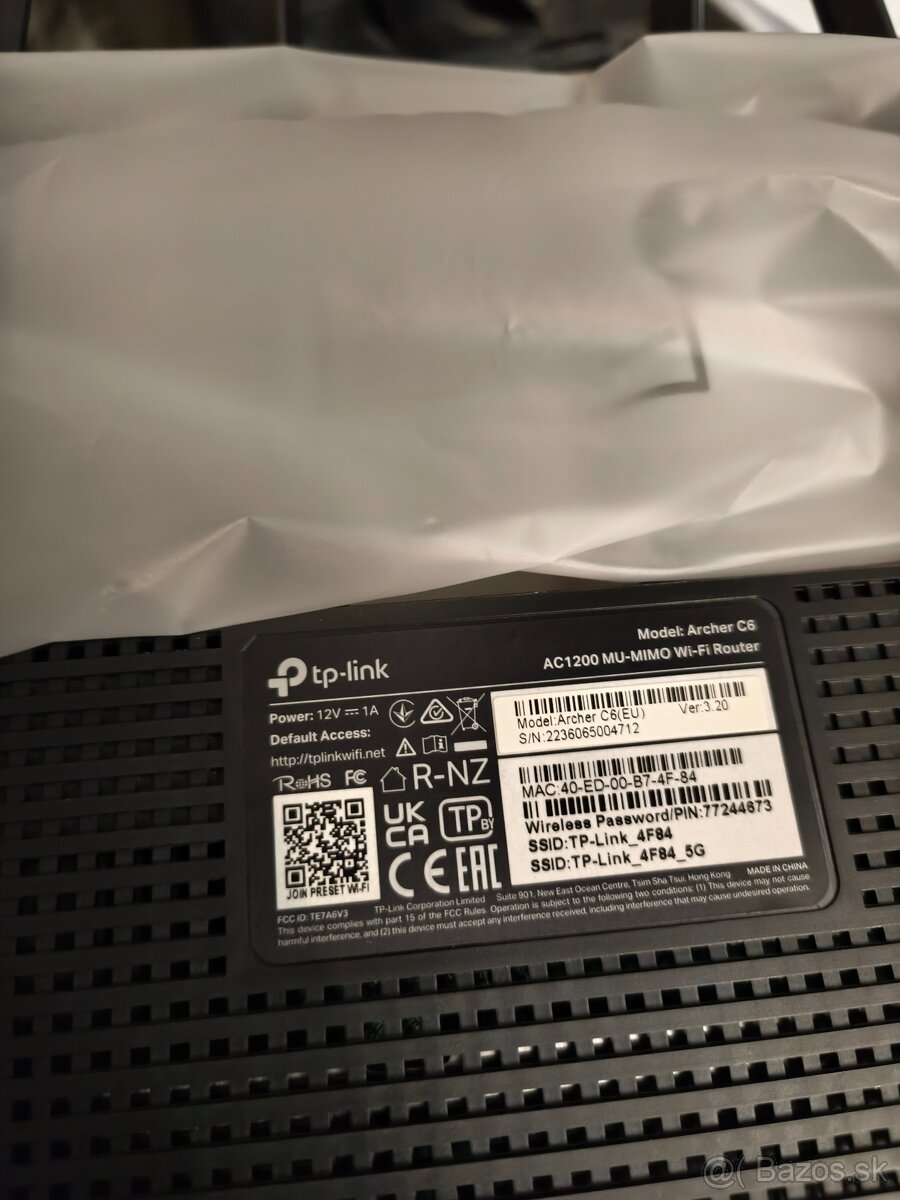 Wifi Router TP-Link Archer C6 - 2