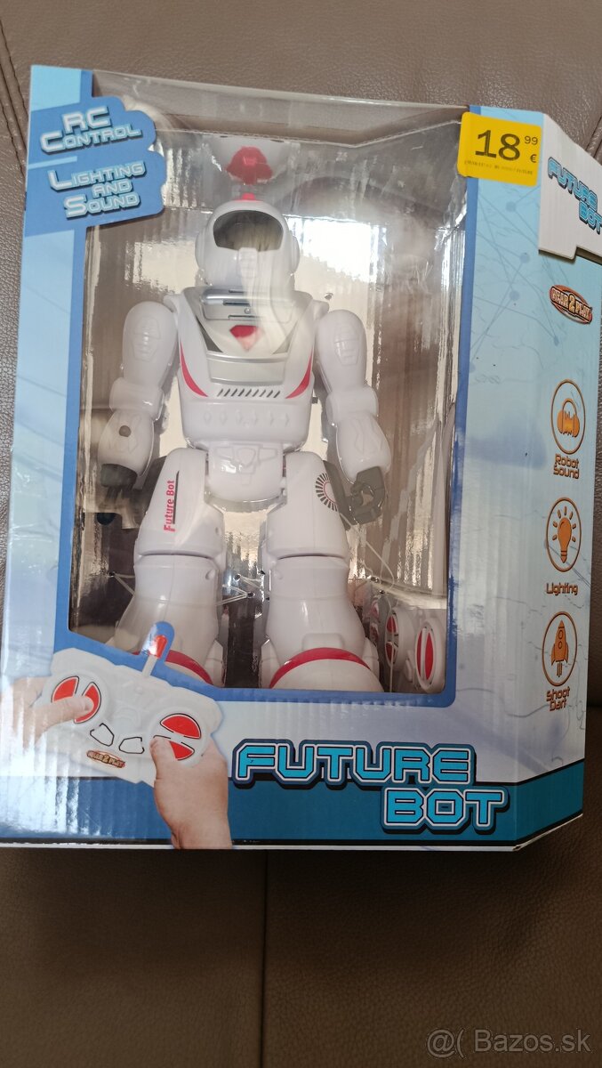 Robot na ovládanie - 2