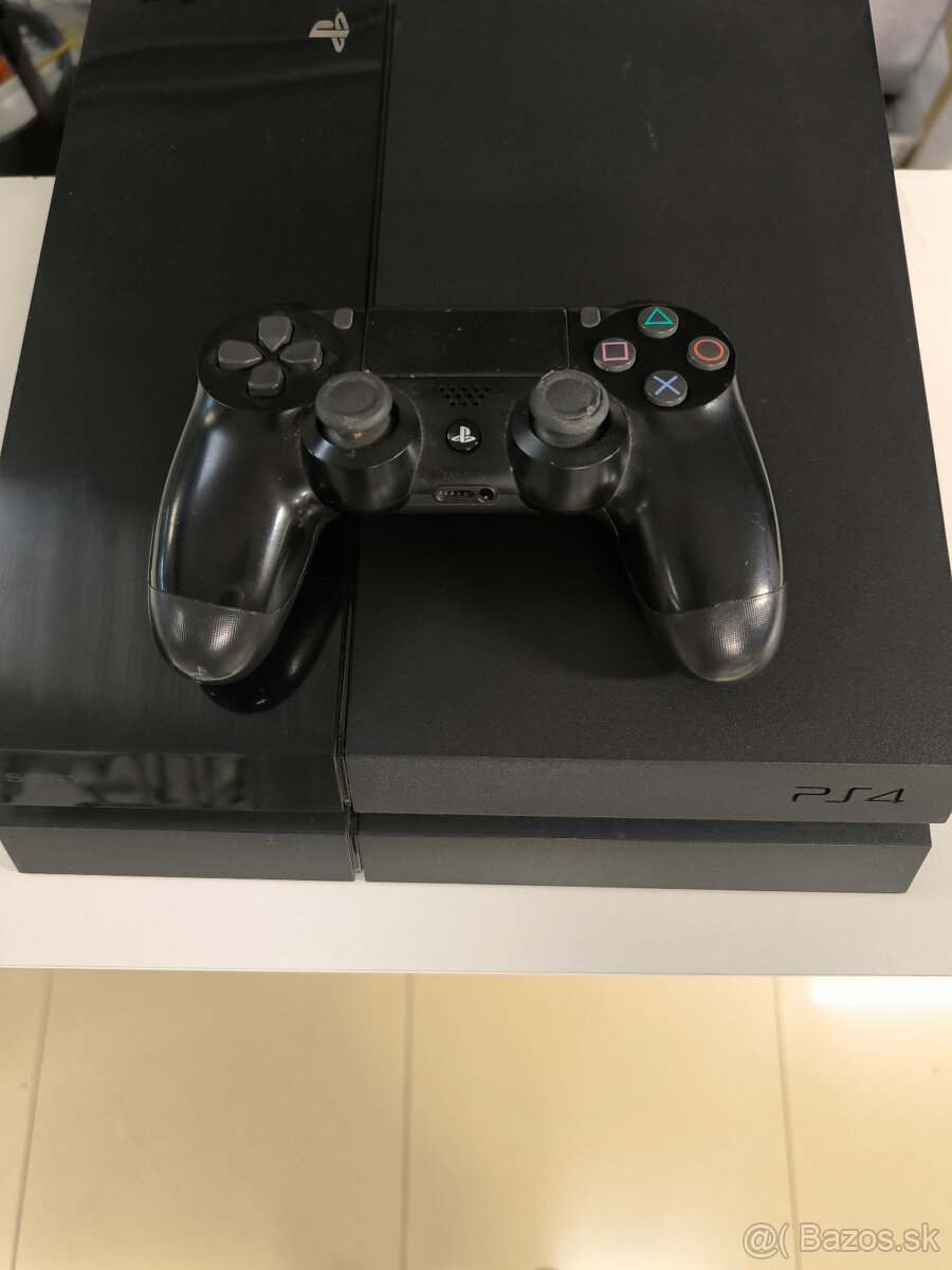 Playstation 4 500GB + 1 Ovládač - 2