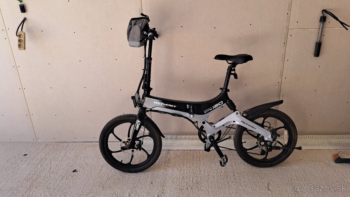 Skladací elektrobicykel - 2