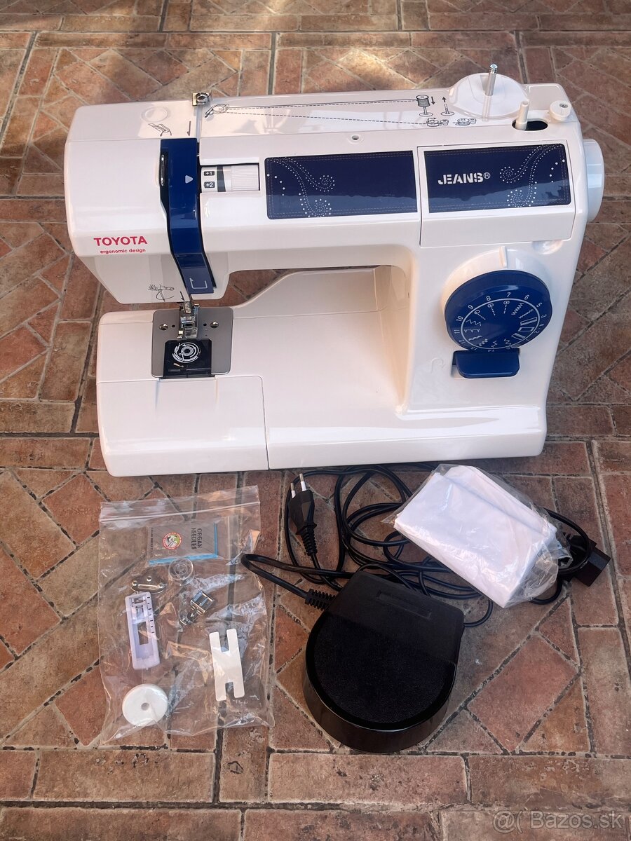 Šijací stroj Toyota Jeans CB15 - 2