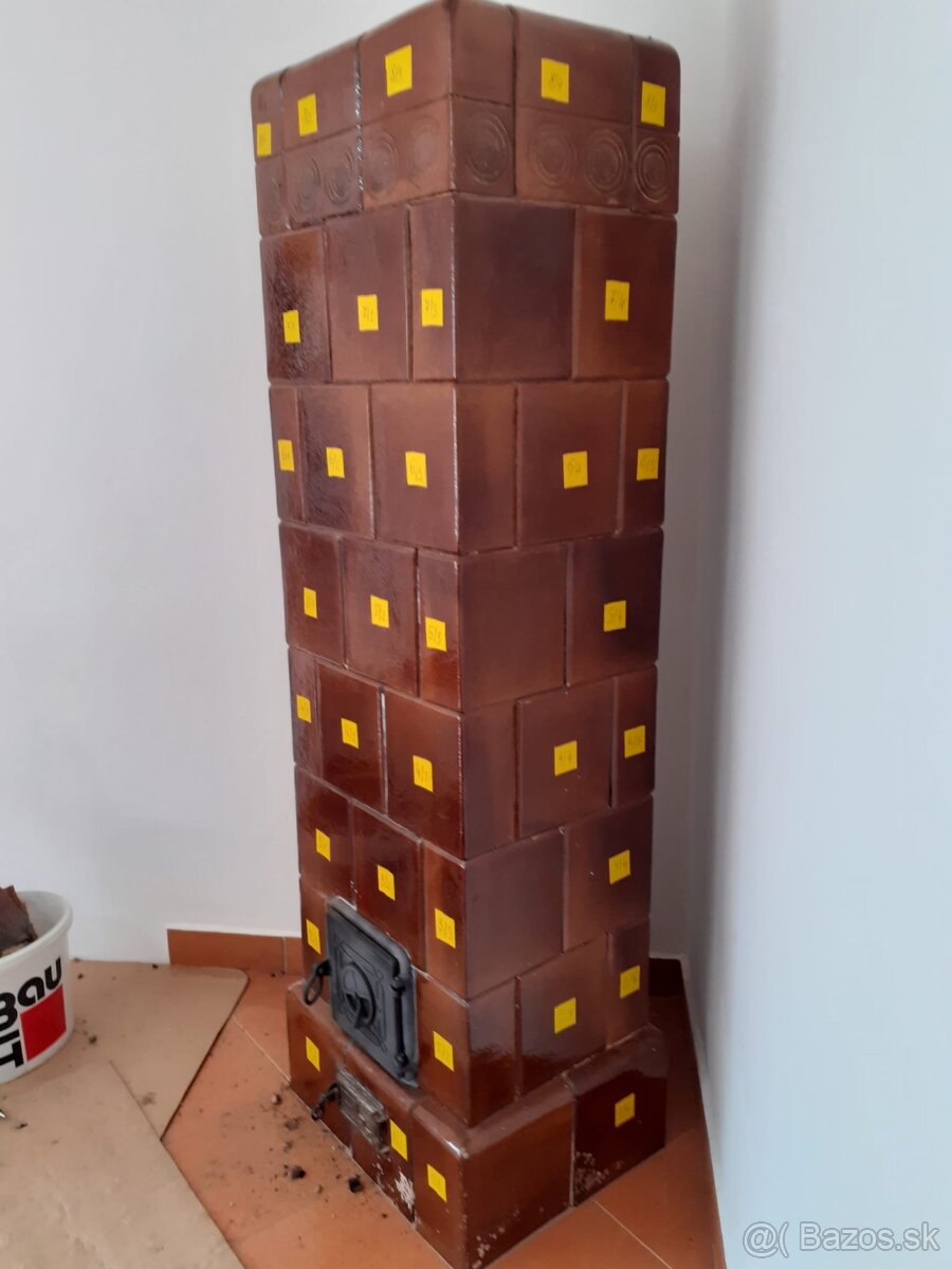 Keramické kachle - 2