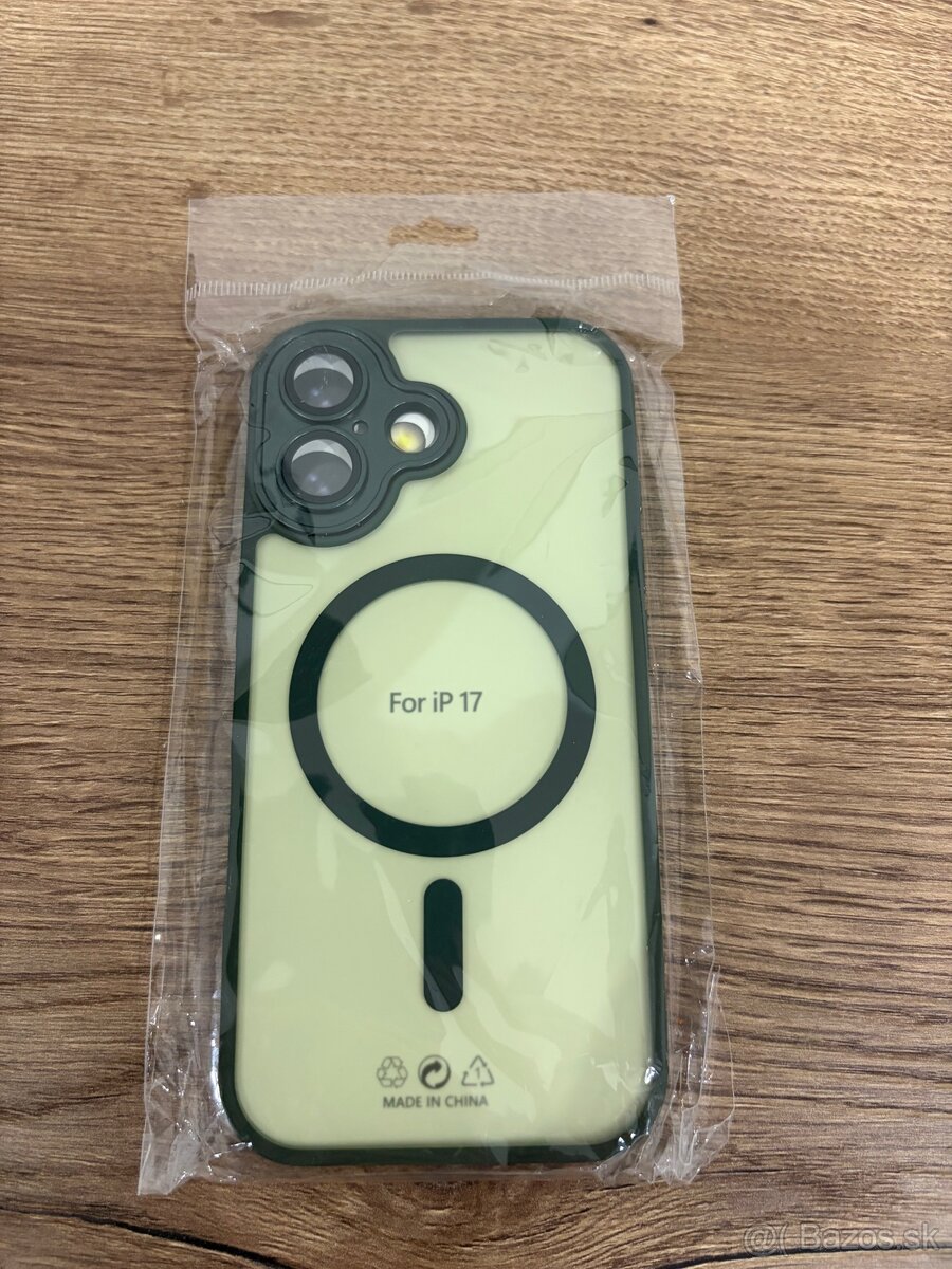 Kryt iPhone 17 - 2