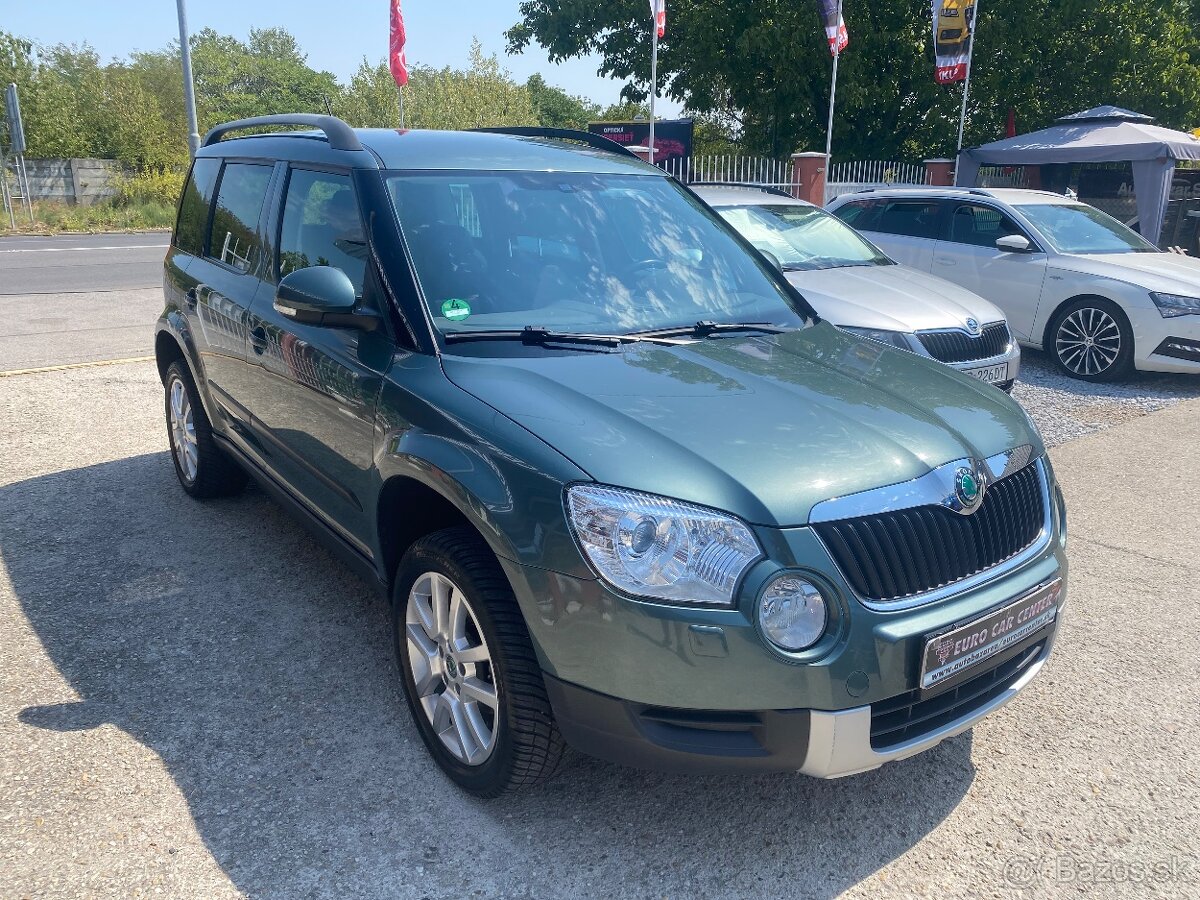 Škoda Yeti 2.0 TDI 4x4 Ambition - 2
