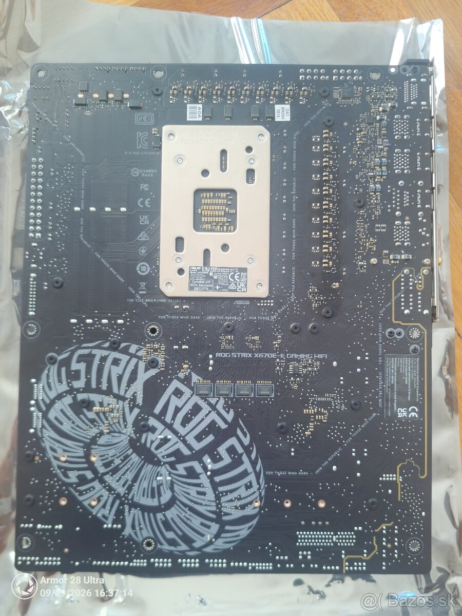 Asus Rog Strix X670E-E gaming wifi - 2